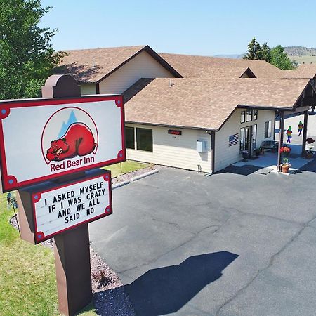 Red Bear Inn Ennis Dış mekan fotoğraf
