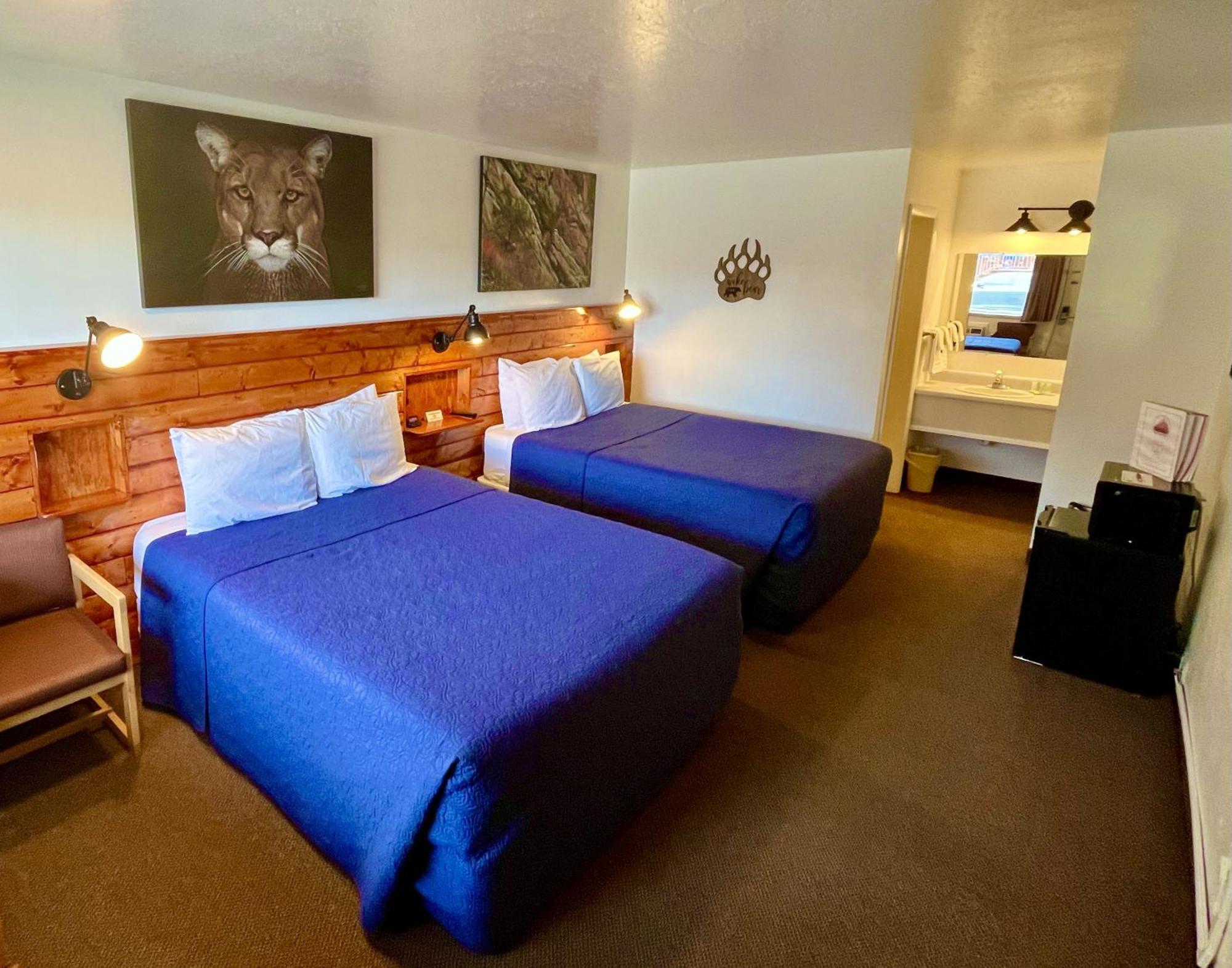 Red Bear Inn Ennis Dış mekan fotoğraf