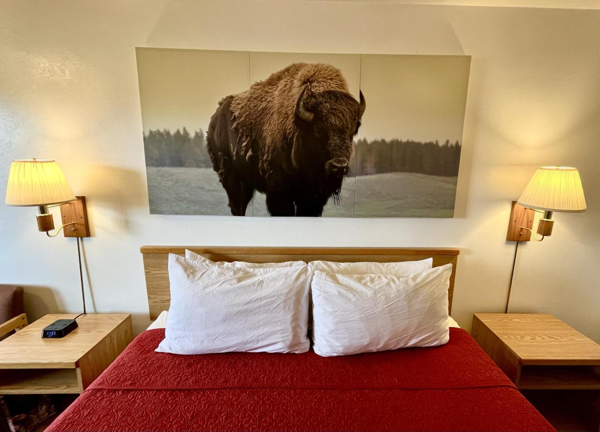 Red Bear Inn Ennis Dış mekan fotoğraf